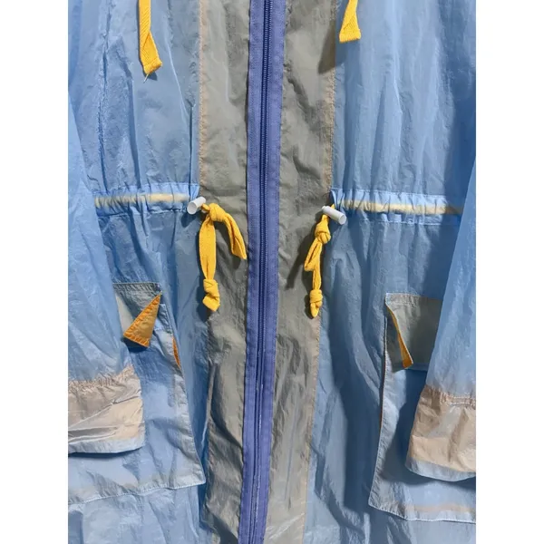 Free‎ People We The Free Summer Winds Poncho Blue Women's Size Medium/Large - Image 9