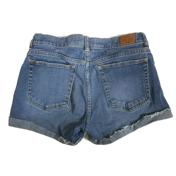 Old Navy Low Waist Skimpy‎ Jeans Short Stretch Sz 6 - Image 4