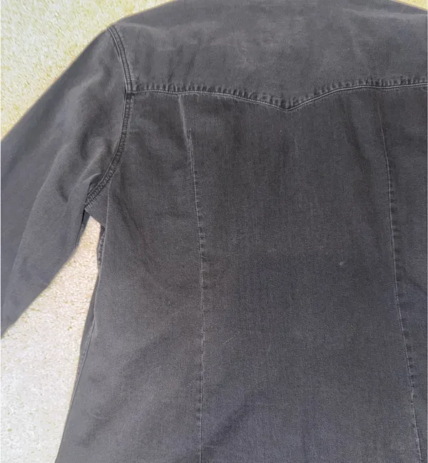 American Eagle Outfitters Black Button Up - Image 8