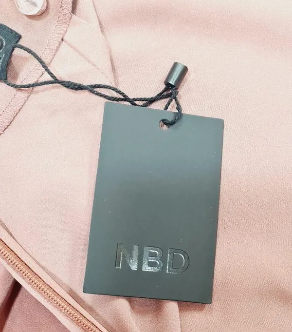 NBD Malia Midi Dress in Mauve Small - Image 11