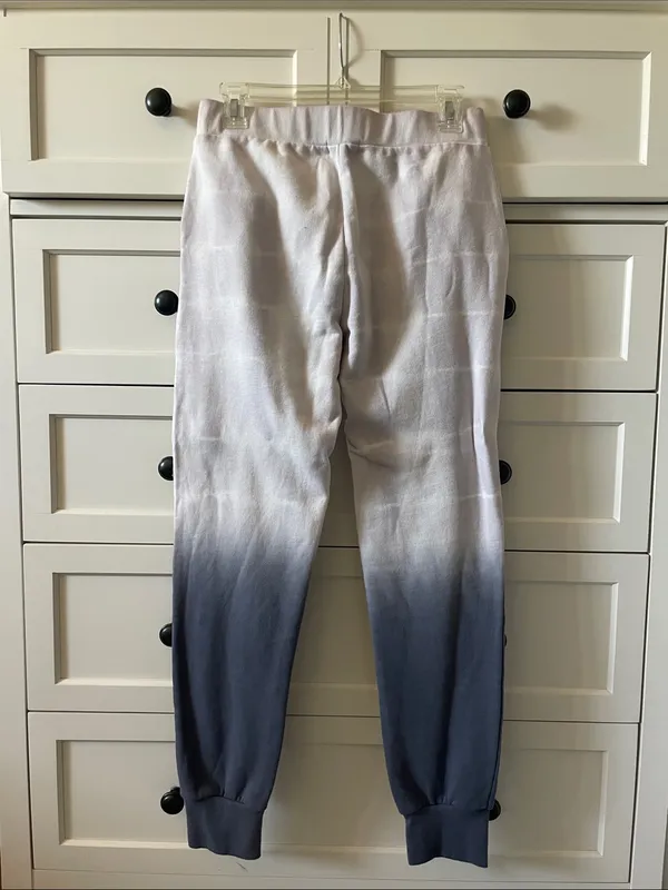 NWT 525 America Women’s Storm Cloud Multi Tie Dye Ombré Relaxed Fit Joggers - S - Image 2
