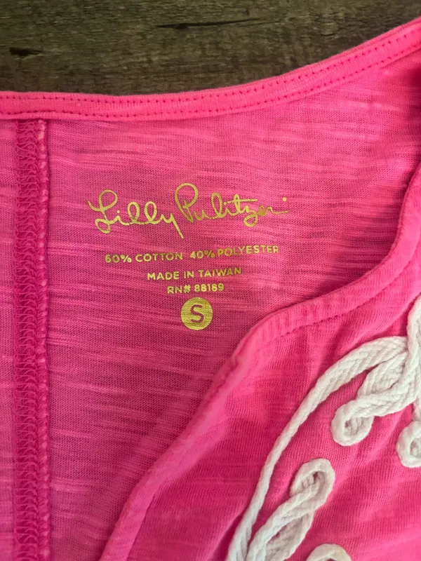 Lilly Pulitzer Dress Pink - Image 3