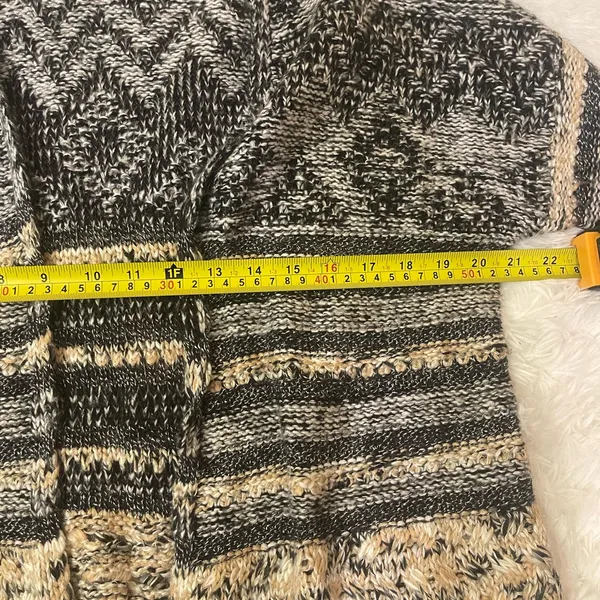 Maurices wool blend open knit cardigan sweater women’s size large - Image 7