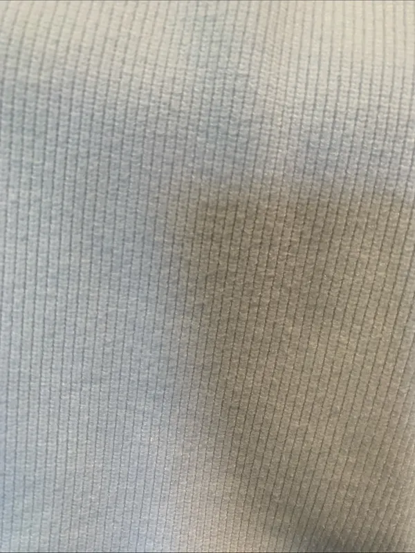 SHEIN Women’s Small White Tight Knit Ribbed Crewneck Long Sleeve Sweater - Image 2