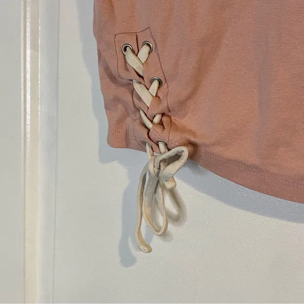 Crop Top Pink Size M - Image 3