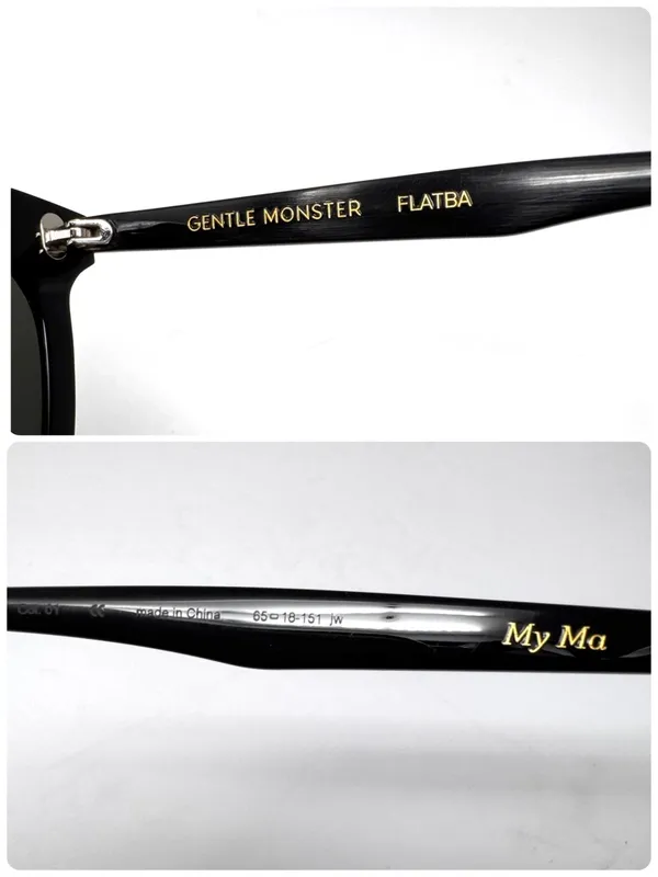 GENTLE MONSTER Flatba “My Ma” sunglasses, unisex - Image 13