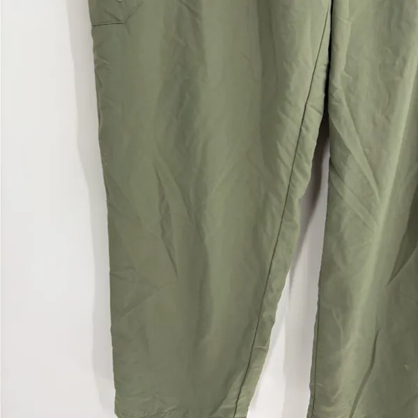 Columbia outdoors hike hiking straight leg regular fit pockets pants large - Image 4
