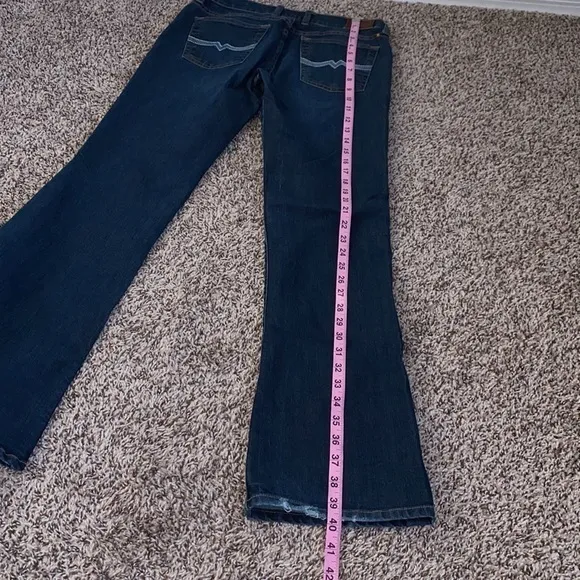 Lucky‎ brand women’s Dayton sweet n low bootcut jeans size 4 - Image 9