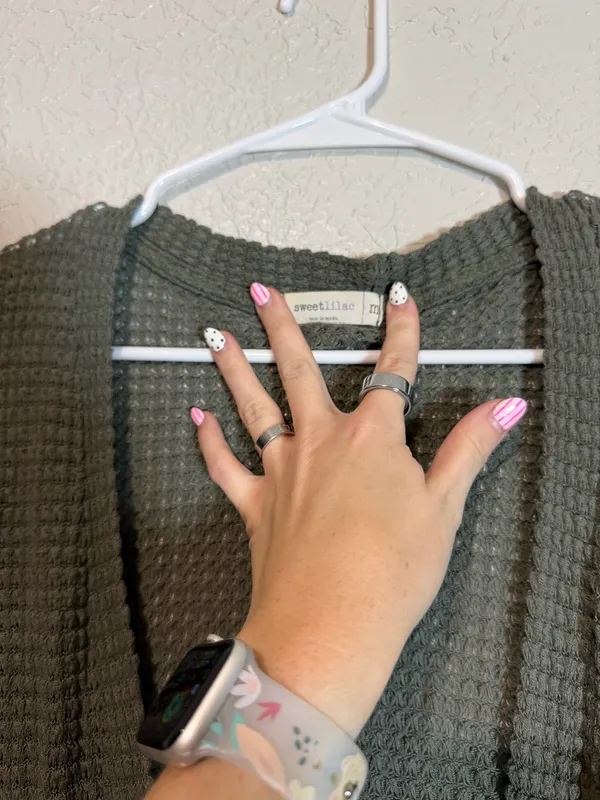 Sweet Lilac cardigan Green Size M - Image 2