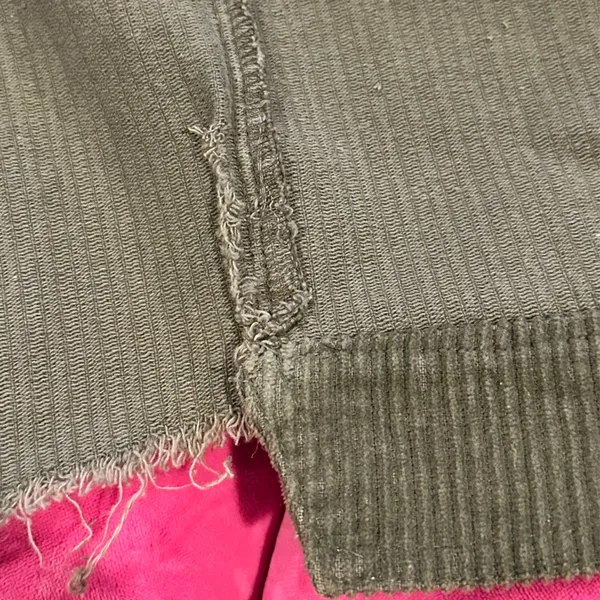 POL Olive Green Goblincore Corduroy Jacket M - Image 8