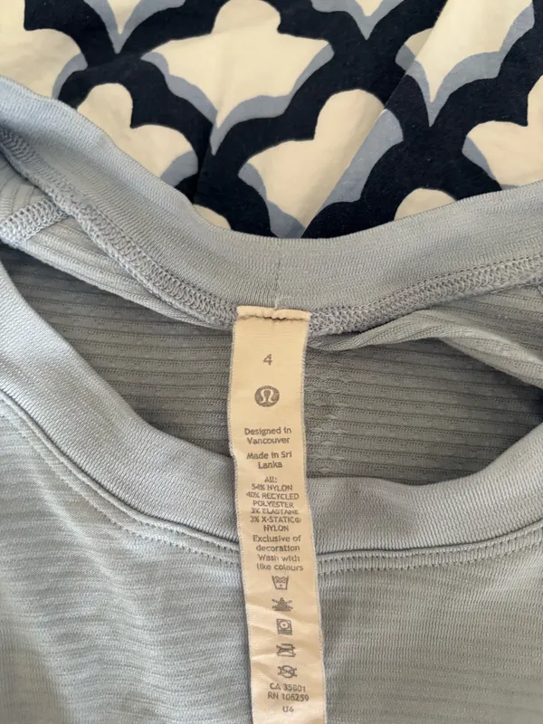 Lululemon Swiftly Tech Long Sleeve - Image 2