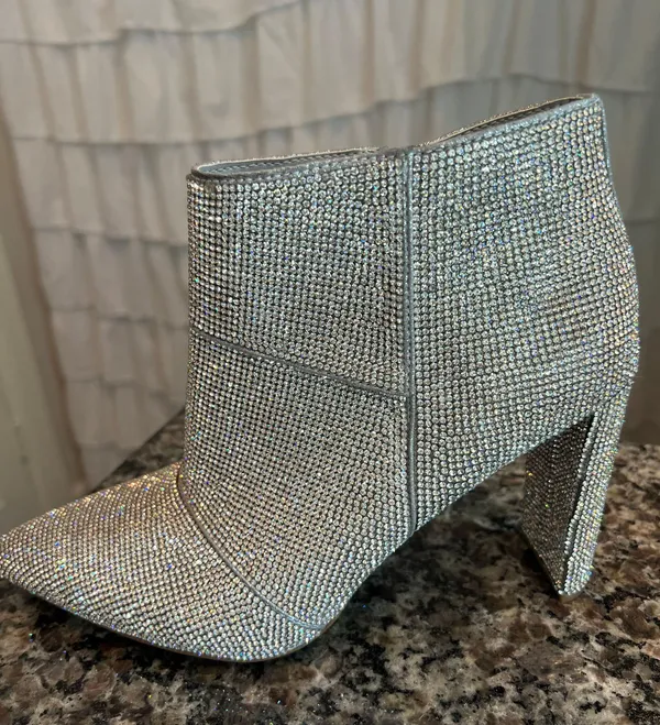 Steve Madden Noticed-R Crystal Booties - Image 4