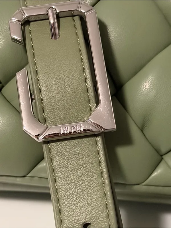 JW PEI Olive Woven Padded Crossbody Bag - Image 5