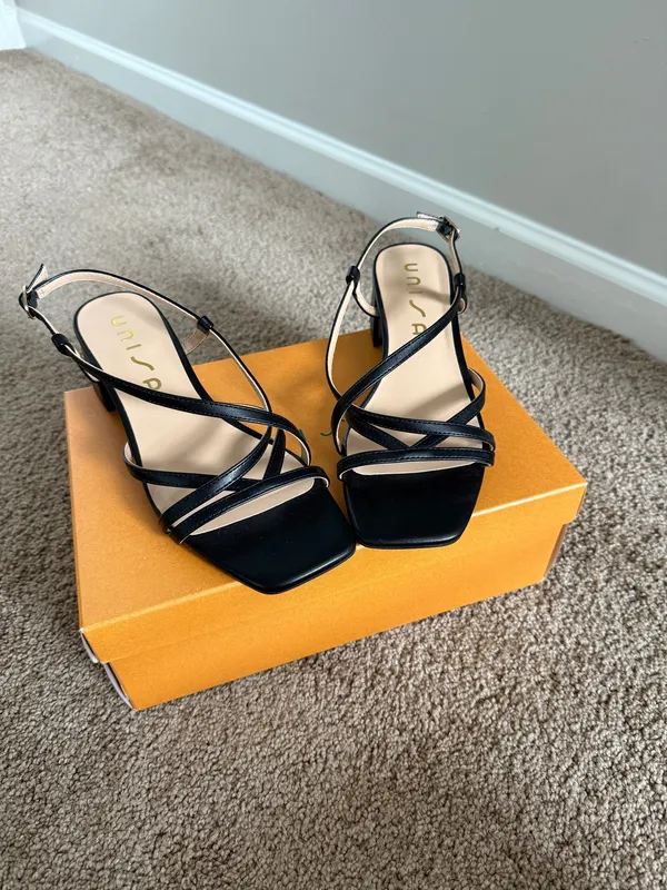Unisa Black Heels - Image 6
