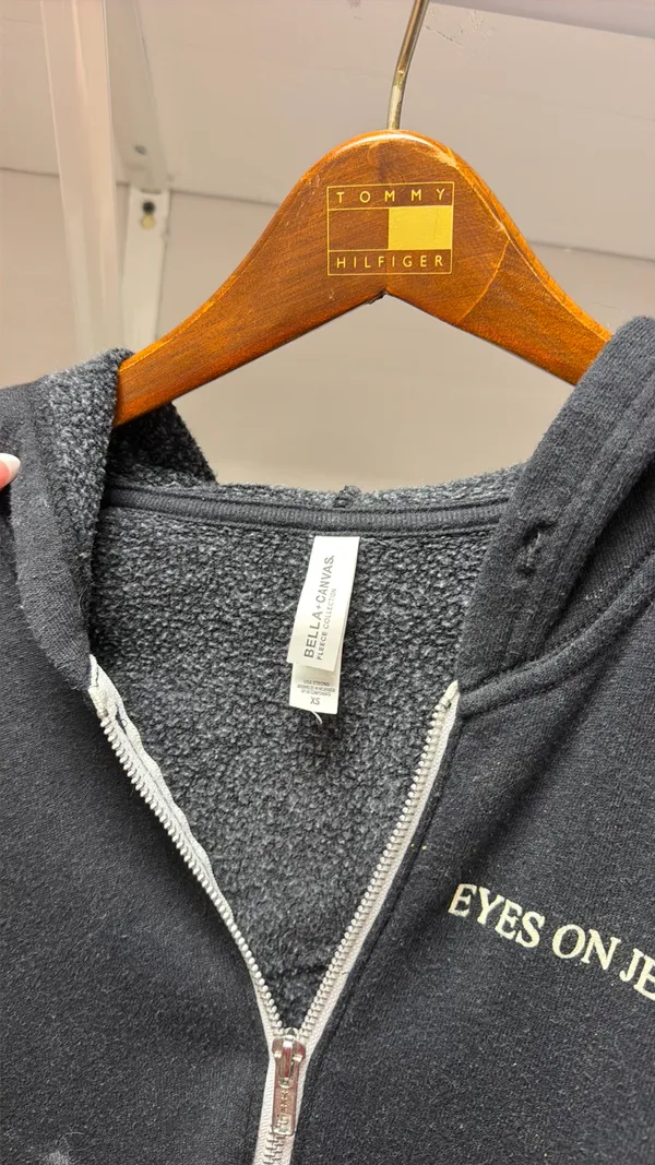 Zip Up Gray Size XS - Image 2