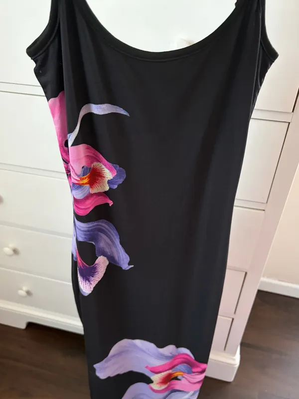 Peppermayo Maxi Dress Black - Image 3