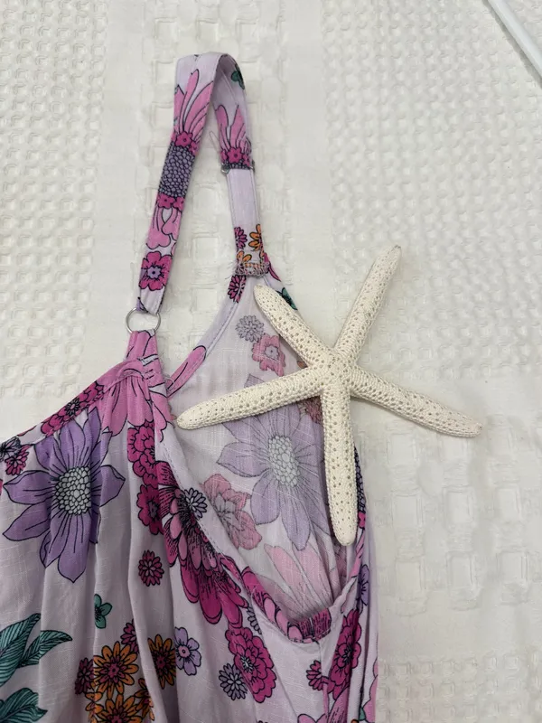 Label of Love Maxi Dress Floral - Image 5