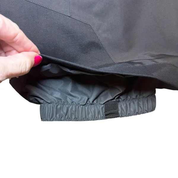 Patagonia Gore-Tex Snow Pants Powder‎ Bowl Black Ski Snowboard Shell RECCO XS - Image 9