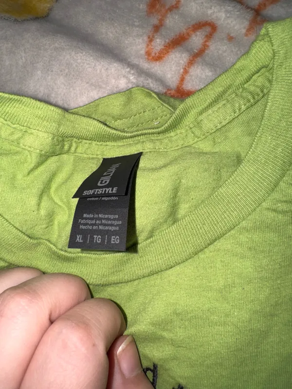 Embroidered top Green Size XL - Image 2