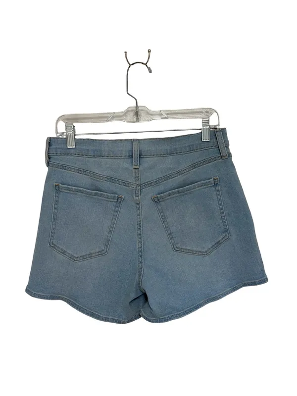 NEW Old Navy High-Waisted Wow Jean Short 4” Nova Light Wash - Size 8 - Image 4