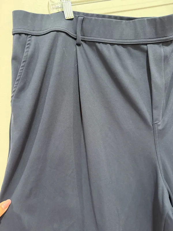 Halara Flex™ DayStretch High Waisted Straight Leg Work Pants Midnight Blue Size 3x - Image 3