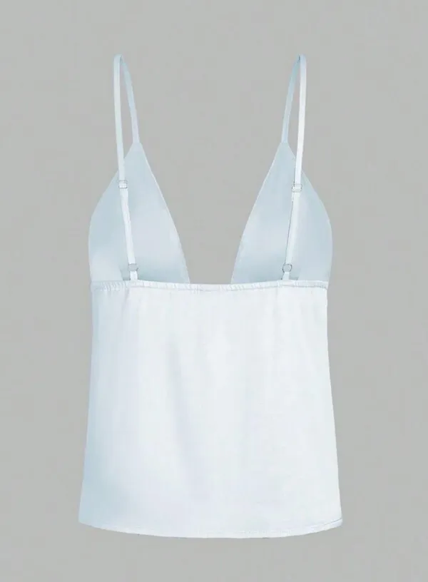blue bow top - Image 2