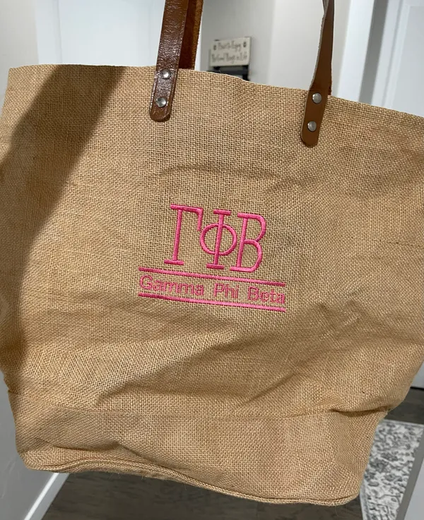 Gamma Phi Beta tote - Image 2