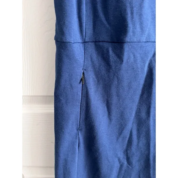 TITLE NINE Midi Dress Womens Small Sleeveless Blue/Red Activewear Tennis Golf - Image 3