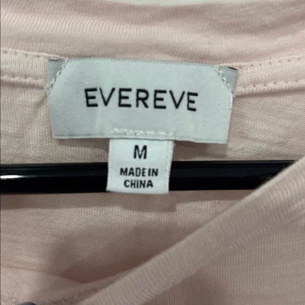 Evereve Blush Puff-Sleeve Crewneck Tee - Image 2