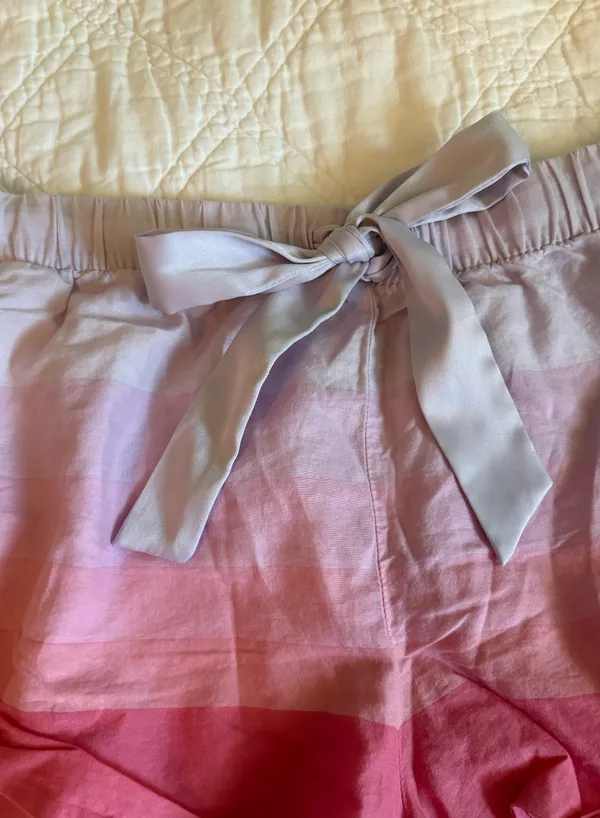 Victoria's Secret Pajama Mini Shorts - Image 2