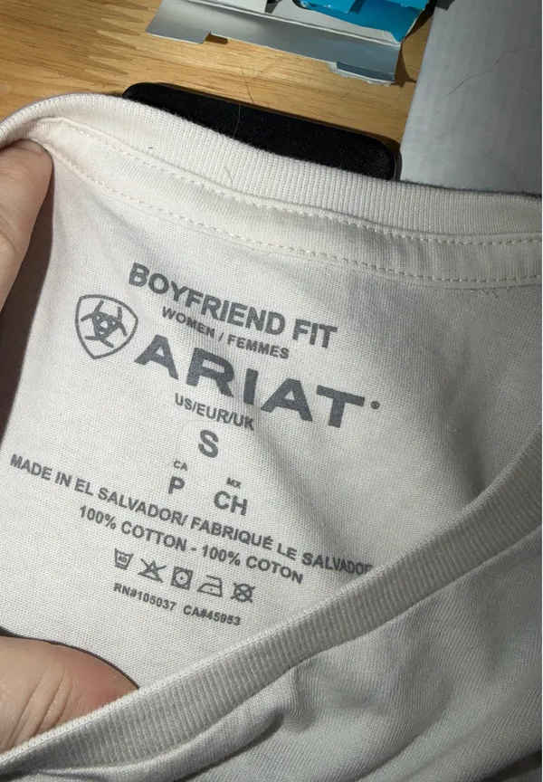 Ariat Retro Cowboy T-Shirt - Image 5