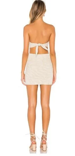 Revolve Daphne Open Back Mini Dress - Image 2