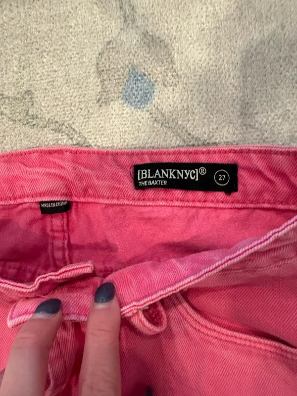 BLANKNYC Pink Jeans - Image 2