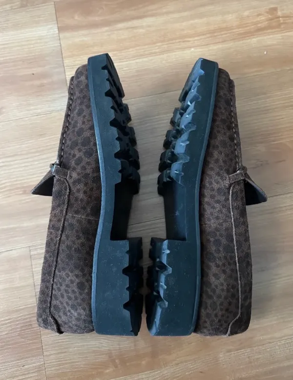Franco Sarto Senna Lug Sole Loafers - Image 5