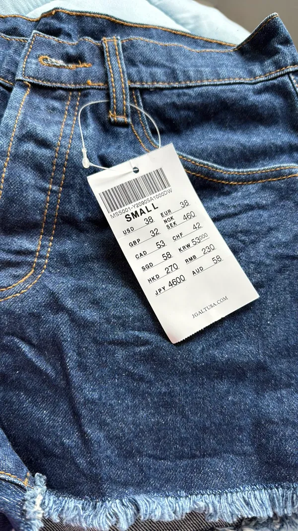 Brandy Melville Jean Shorts - Image 4