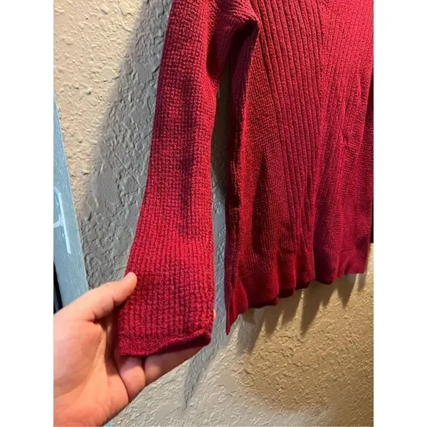 Loft V-Neck Pullover Sweater Woman’s Size Small - Image 4