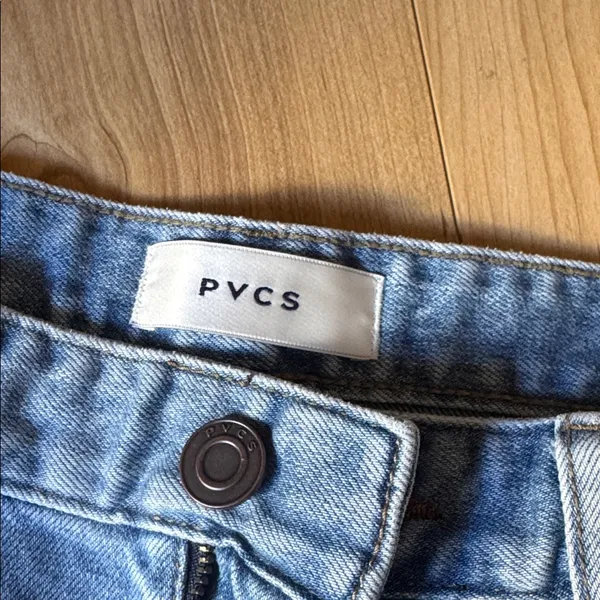 Classic Blue Denim Jeans Size 26 - Image 2