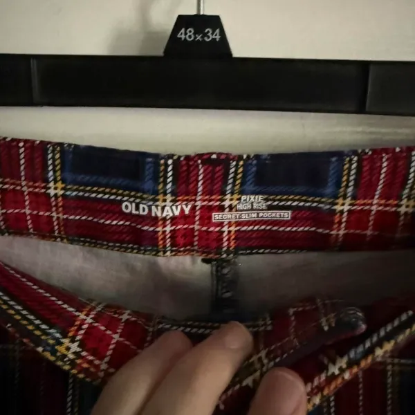 Old Navy Plaid Pants - Image 3