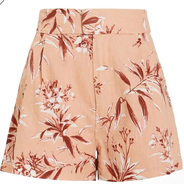Joie NWT Farrow Linen Shorts - Image 2
