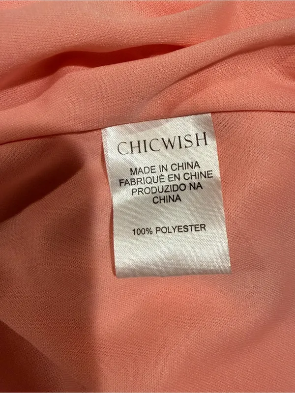 Chicwish Pink Flowing Maxi Skirt - Image 10