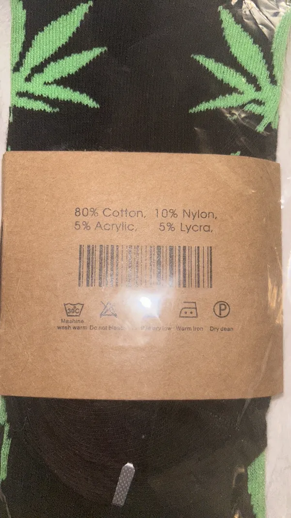 Huf Weed Socks - Image 3