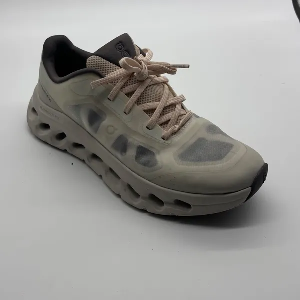On Running Cloudsurfer Ivory Sand Sneakers Womens 9.5 EU 41 Right Shoe Only - Image 2