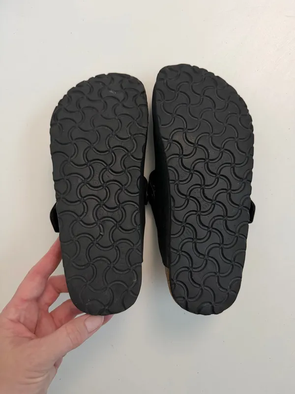 Birkenstock Clogs Boston Birki’s Potato Slip On Comfort Travel Lightweight Black - Image 10