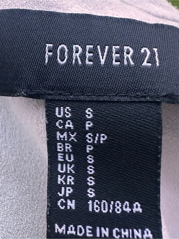 Forever 21 Suede-like Vest - Image 15