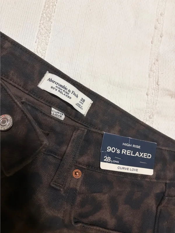 Abercrombie 90s Relaxed Curve Love - Image 3