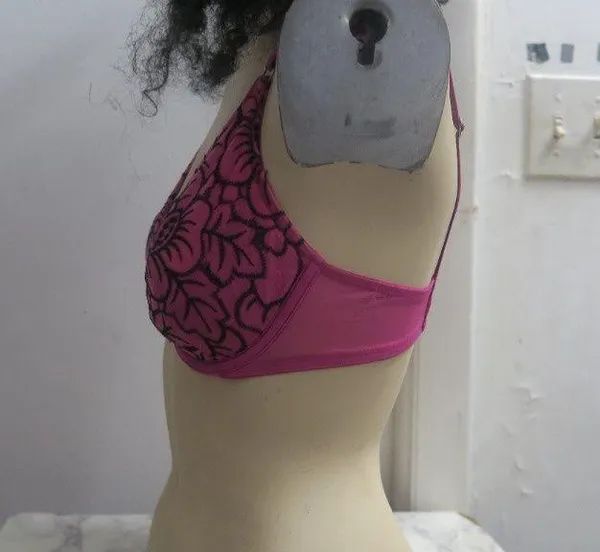 Victoria's Secret very sexy push-up without padding in pink and black size 34C. - Image 6