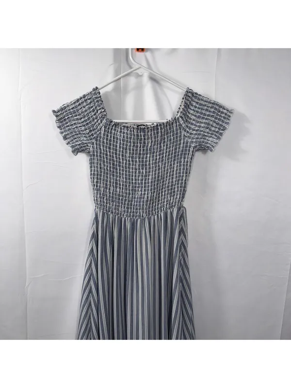 Show Me Your Mumu Striped High Low Maxi Dress Size Large - Image 7