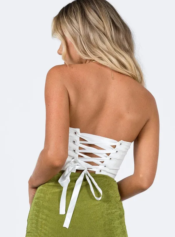 Princess Polly Endless Love Corset Top - Image 2