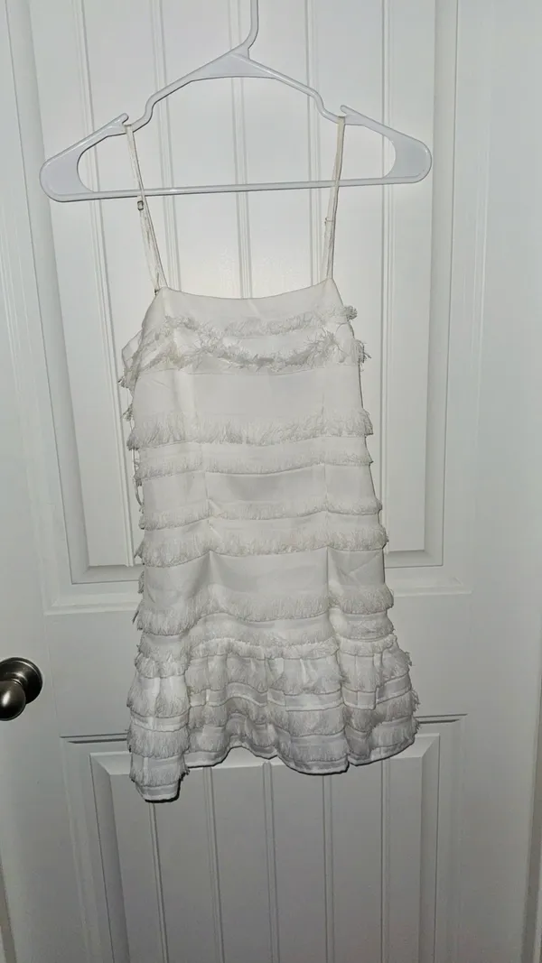 Princess Polly Mini Dress White - Image 2