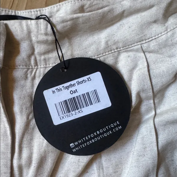 White Fox Boutique In this together Shorts - Image 2